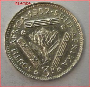 Zuid Afrika KM 35.2 1952 voor